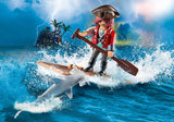 Playmobil: Special Plus - Pirate with Raft (70598)