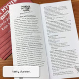 Murder Mystery Party: A Taste for Wine and Murder (Board Game)