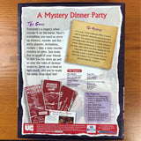 Murder Mystery Party: A Taste for Wine and Murder (Board Game)