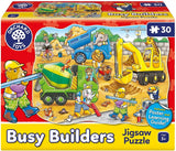 Orchard Toys: 30-Piece Jigsaw Puzzle - Busy Builders