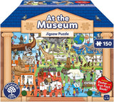 Orchard Toys: 150-Piece Jigsaw Puzzle - At the Museum (with Poster)