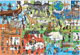 Orchard Toys: 150-Piece Jigsaw Puzzle - At the Museum (with Poster)