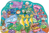 Orchard Toys: 15-Piece Jigsaw Puzzle - Mermaid Fun (with Poster)