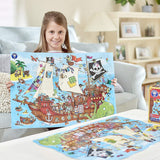 Orchard Toys: 100-Piece Shaped Jigsaw - Pirate Ship