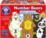 Orchard Toys: Board Game - Number Bears