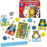 Orchard Toys: Board Game - Number Bears