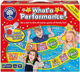 Orchard Toys: Board Game - What a Performance!