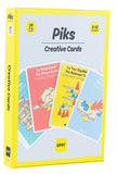 Piks - Creative Cards (24-Piece Set)