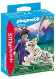 Playmobil: Special Plus - Fighter with Tiger (70382)