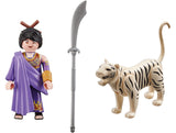 Playmobil: Special Plus - Fighter with Tiger (70382)