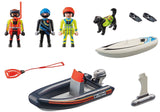 Playmobil: Water Rescue with Dog (70141)