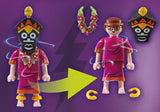 Playmobil: Scooby Doo Adventure with Witch Doctor - (70707)