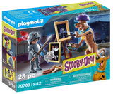 Playmobil: Scooby Doo Adventure with Black Knight - (70709)