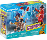 Playmobil: Scooby Doo Adventure with Ghost Clown - (70710)