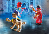 Playmobil: Scooby Doo Adventure with Ghost Clown - (70710)