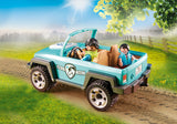 Playmobil: Car with Pony Trailer - (70511)