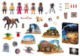 Playmobil: Advent Calendar - Back To The Future Part 3 (70576)