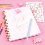 3C4G: All-In-1 Sketching Set - Pink & Gold