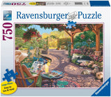 Ravensburger: Cozy Backyard Bliss Puzzle (750pc Jigsaw)