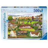 Ravensburger: Escape to Suffolk (500pc Jigsaw)