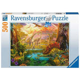 Ravensburger: Land of the Dinosaurs (500pc Jigsaw)