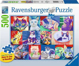 Ravensburger: Hello Kitty Cat (500pc Jigsaw)
