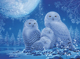 Ravensburger: Owls in the Moonlight (500pc Jigsaw)