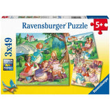 Ravensburger: Little Princesses (3x49pc Jigsaws)