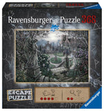 Ravensburger: Escape Puzzle - Midnight in the Garden (368pc Jigsaw)