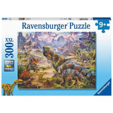 Ravensburger: Dinosaur World Puzzle (300pc Jigsaw)