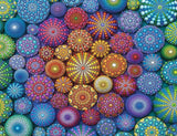 Ravensburger: Radiating Rainbow Mandalas (2000pc Jigsaw)