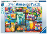 Ravensburger: Still Life Beauty (2000pc Jigsaw)