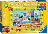 Ravensburger: My First Floor Puzzle - Fun Day at Playgroup (16pc Jigsaw)