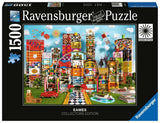 Ravensburger: Eames House of Fantasy Puzzle (1500pc Jigsaw)