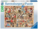 Ravensburger: Love Through the Ages Puzzle (1500pc Jigsaw)