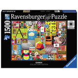 Ravensburger: Eames House of Cards Puzzle (1500pc Jigsaw)