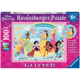 Disney Princesses: Strong, Beautiful and Brave (100pc Jigsaw)