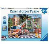 Ravensburger: Fire Truck Rescue (100pc Jigsaw)