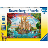 Ravensburger: Fairy Castle (100pc Jigsaw)