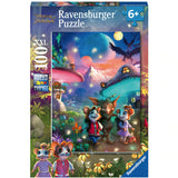 Ravensburger: Enchanting Mushroom Town (100pc Jigsaw)