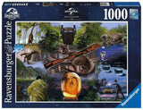 Ravensburger: Universal Artist Collection - Jurassic Park Montage (1000pc Jigsaw)
