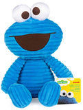 Sesame Street: Cuddly Corduroy Plush - Cookie Monster (28cm)