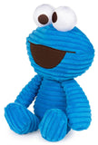 Sesame Street: Cuddly Corduroy Plush - Cookie Monster (28cm)