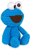 Sesame Street: Cuddly Corduroy Plush - Cookie Monster (28cm)