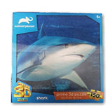 Prime3D Animal Planet Puzzle: Shark (150pc)