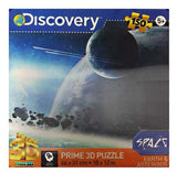 Prime3D: Discovery Earth & Asteroids Puzzle - 150pcs
