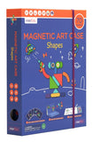 Mier Education: Magnetic Art Case - Shapes