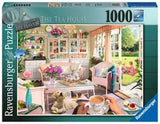 Ravensburger: My Haven #12 - The Tea Shed (1000pc Jigsaw)