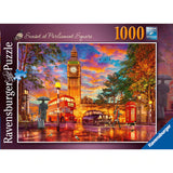 Ravensburger: Sunset at Parliament Square (1000pc Jigsaw)