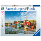 Ravensburger: Colourful Harbourside, Germany (1000pc Jigsaw)